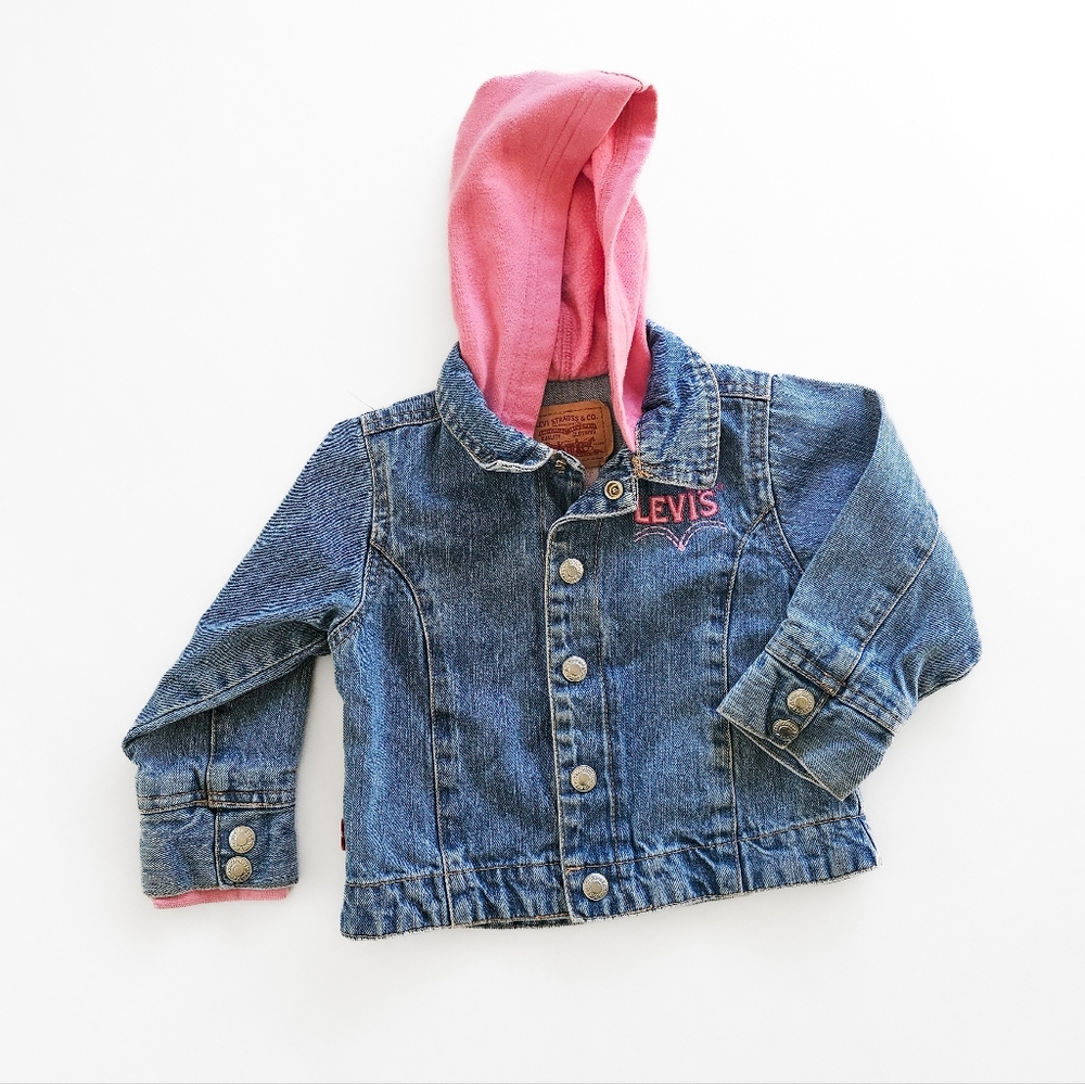 Levis Y2K Jean Jacket